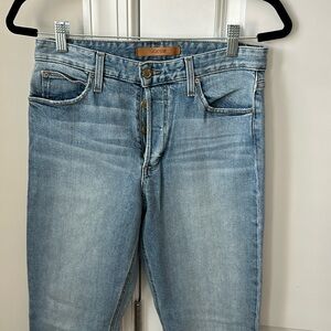 Joes jeans the Debbie high rise straight ankle